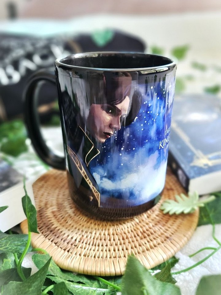 Scarlet Star Character Mug "Take Your Kingdom Back" product image (2)