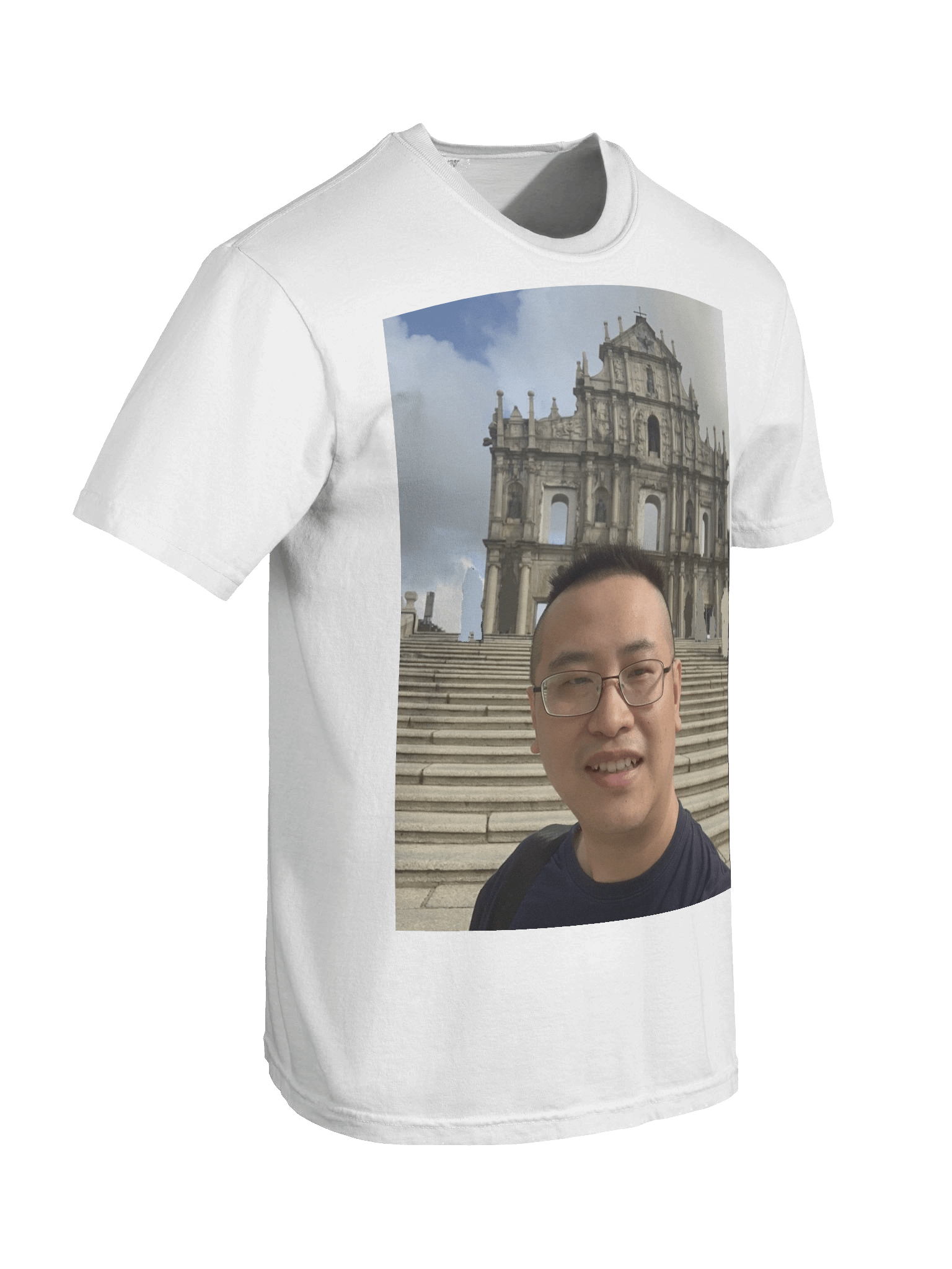 Comfort Colors Garment-Dyed Heavyweight T-Shirt: visit Macau product image (71)