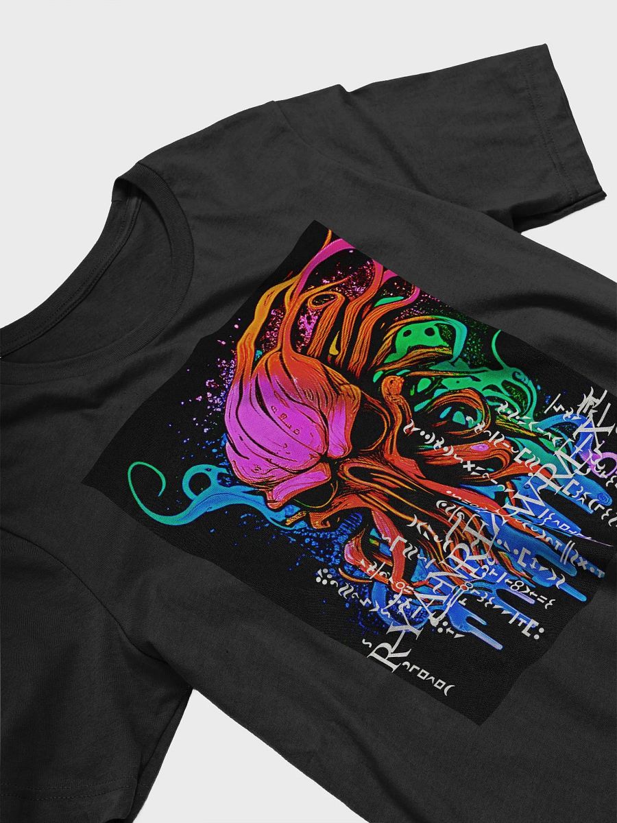 RYANREXWREX SQUIDSKULL V2 NEON MONSTER MERCH product image (4)