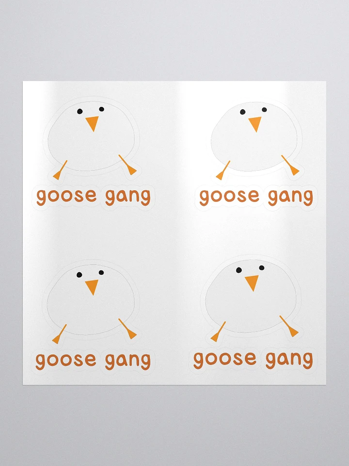 Goose Gang Official Sticker Pack product image (1)