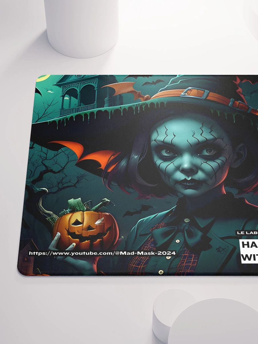 Mouse Pad Gaming Halloween Witchcraft product image (6)