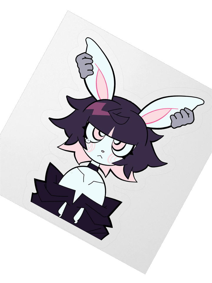 Delulu V2 Sticker product image (2)