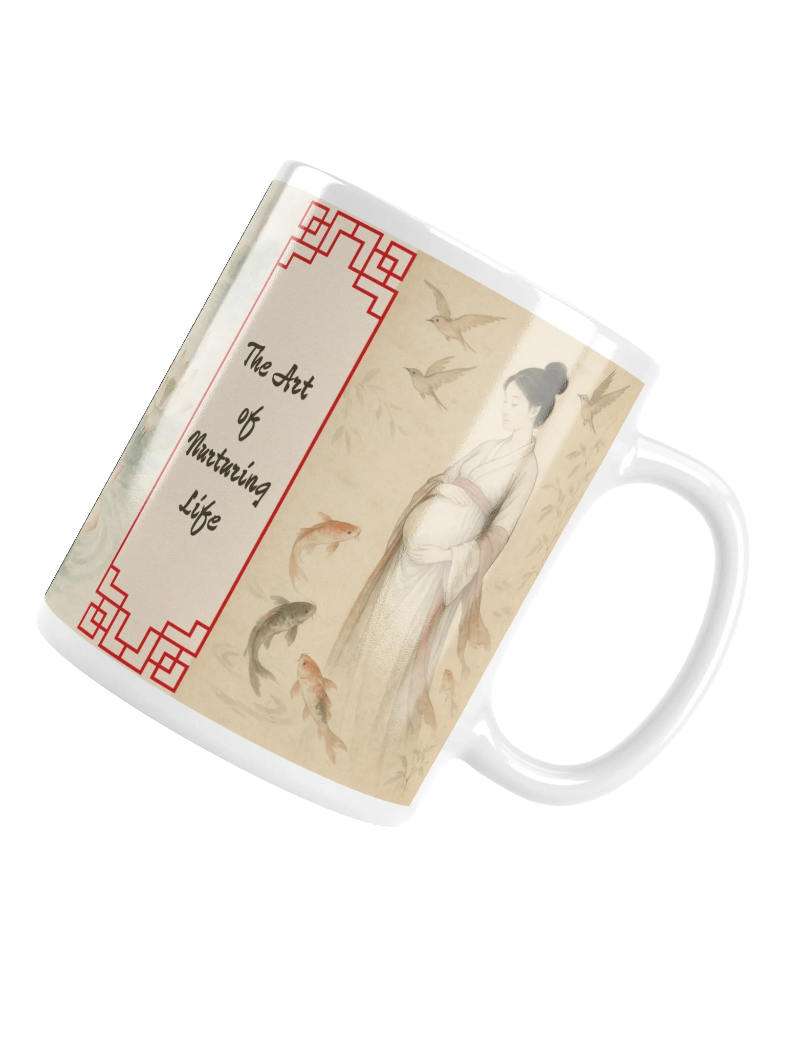 The Art of Nurturing Life – Chinese Style Mug product image (14)