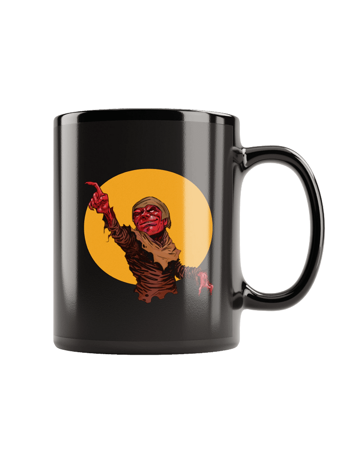 Nain Rouge - Black Glossy Mug product image (2)