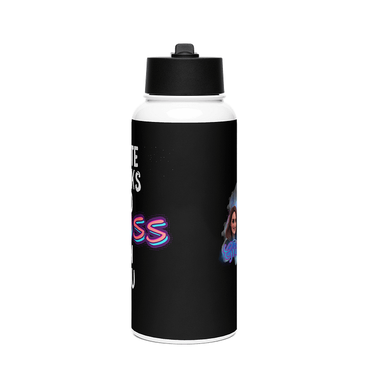 Hate Looks So Gross Water Bottle product image (1)