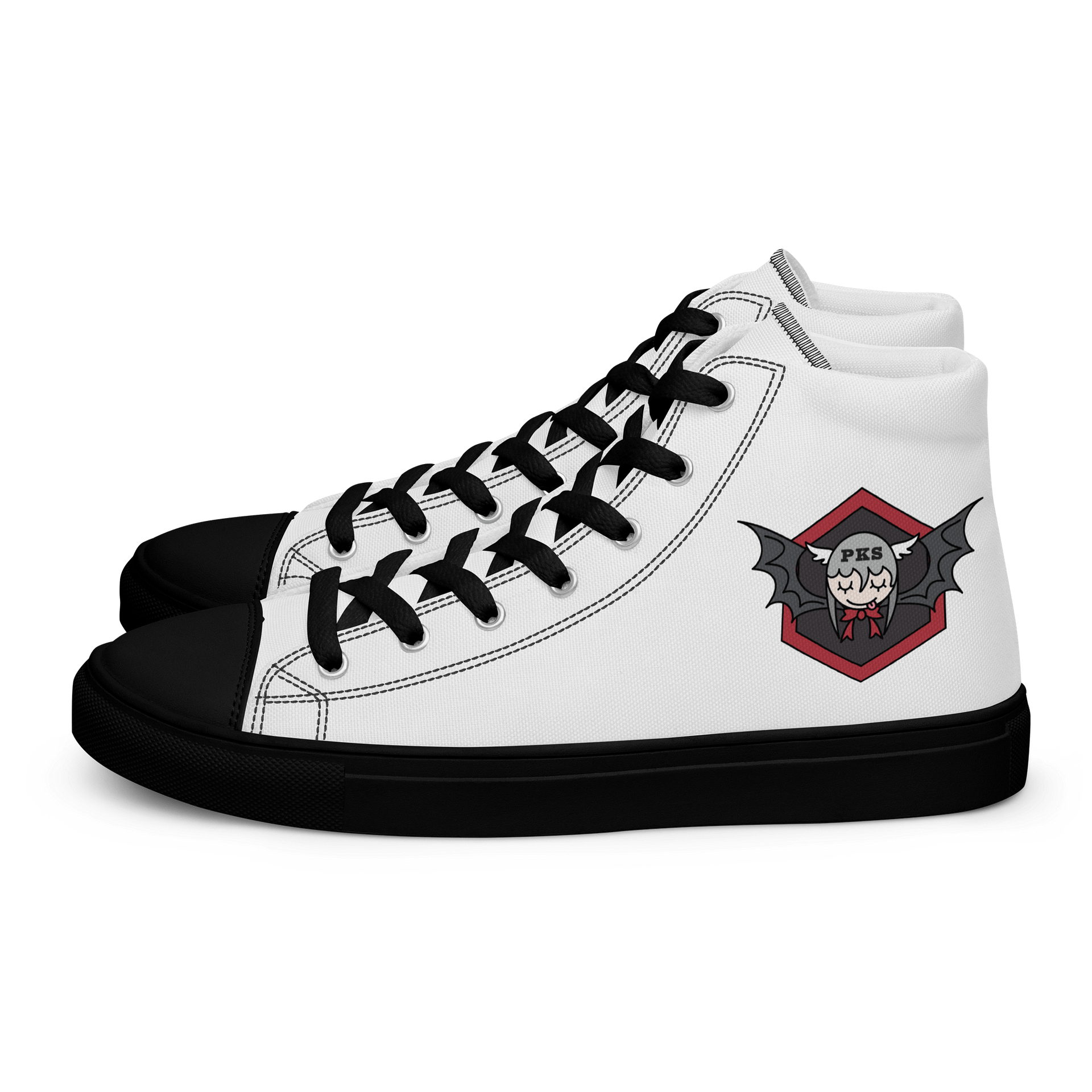PKS Winged Character Men's High Tops product image (1)