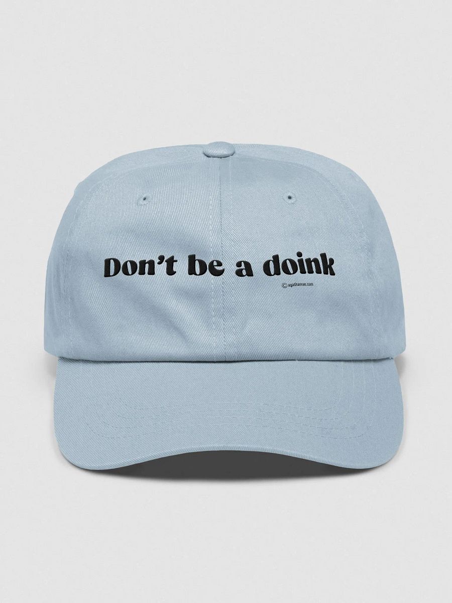 Don't Be a Doink Embroidered Ballcap product image (5)