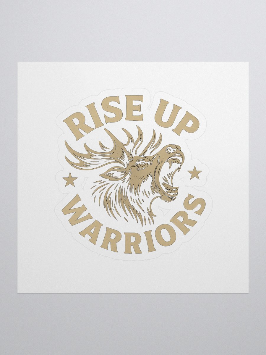 Rise Up Warriors - Sticker product image (1)