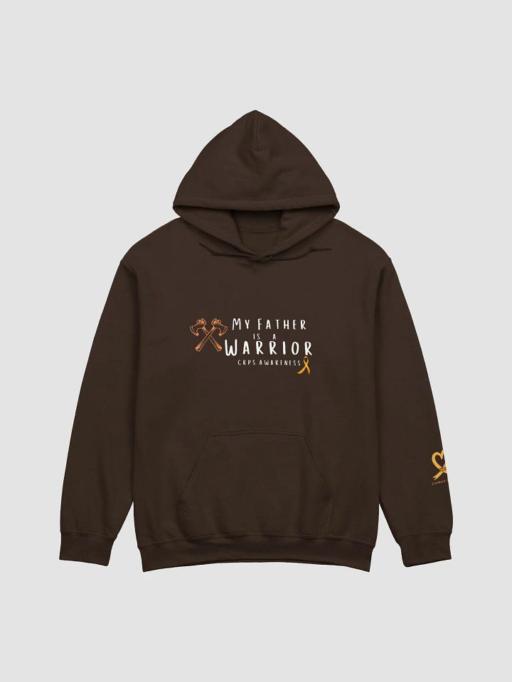 My FATHER is a Warrior CRPS Awareness Hoodie product image (1)