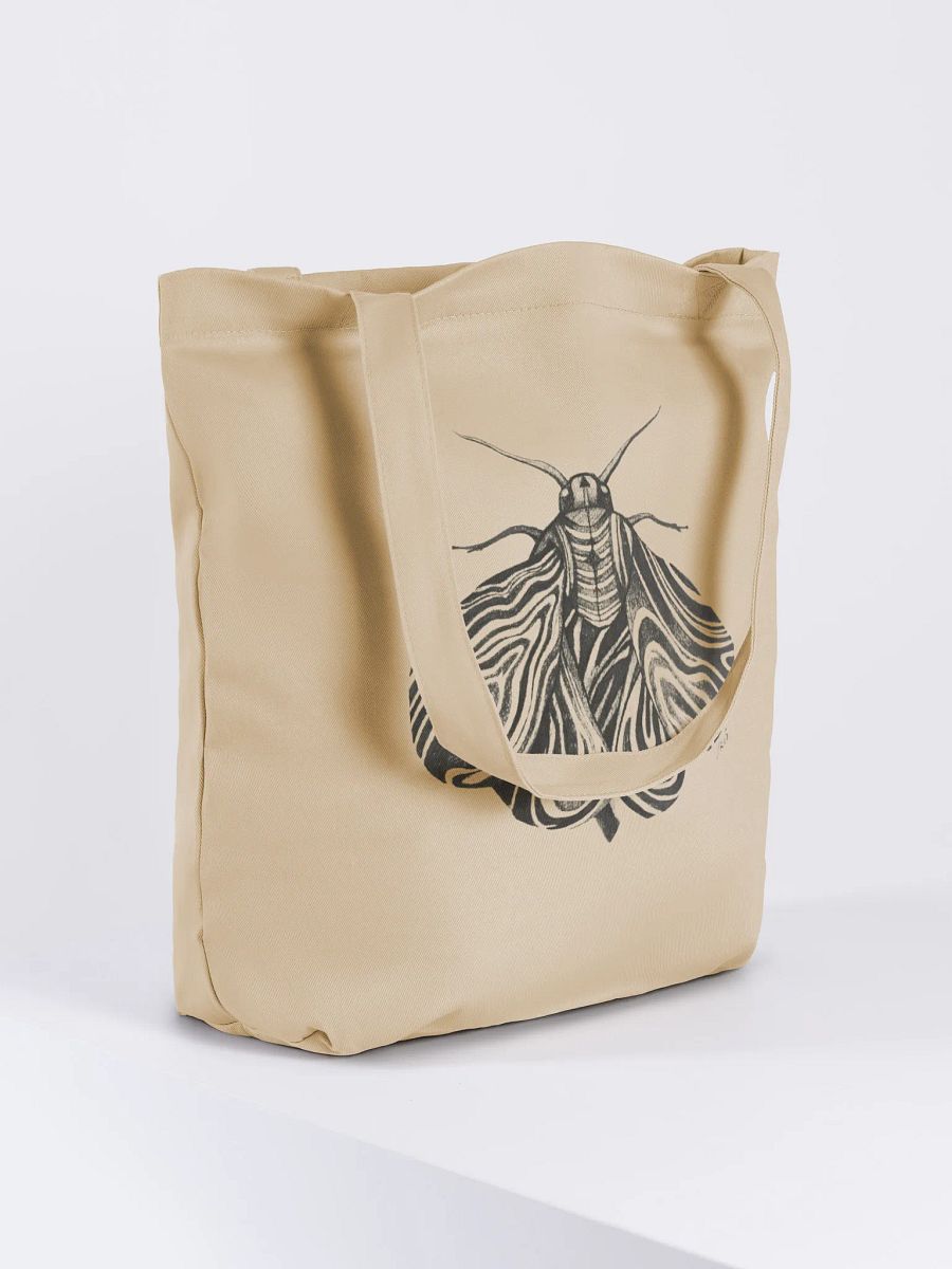 Moth - Eco-Friendly Tote Bag product image (4)