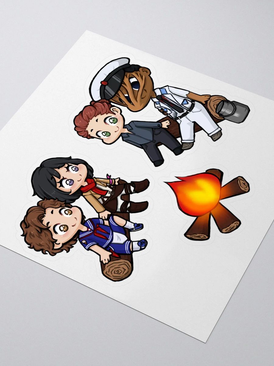 Campfire Sticker product image (3)