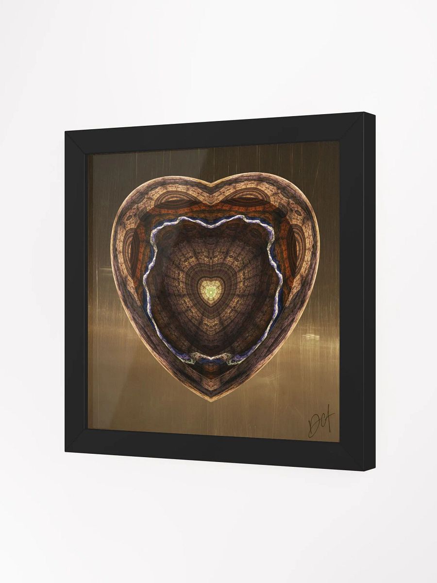 Heart of the Forest - Framed Matte Poster product image (9)