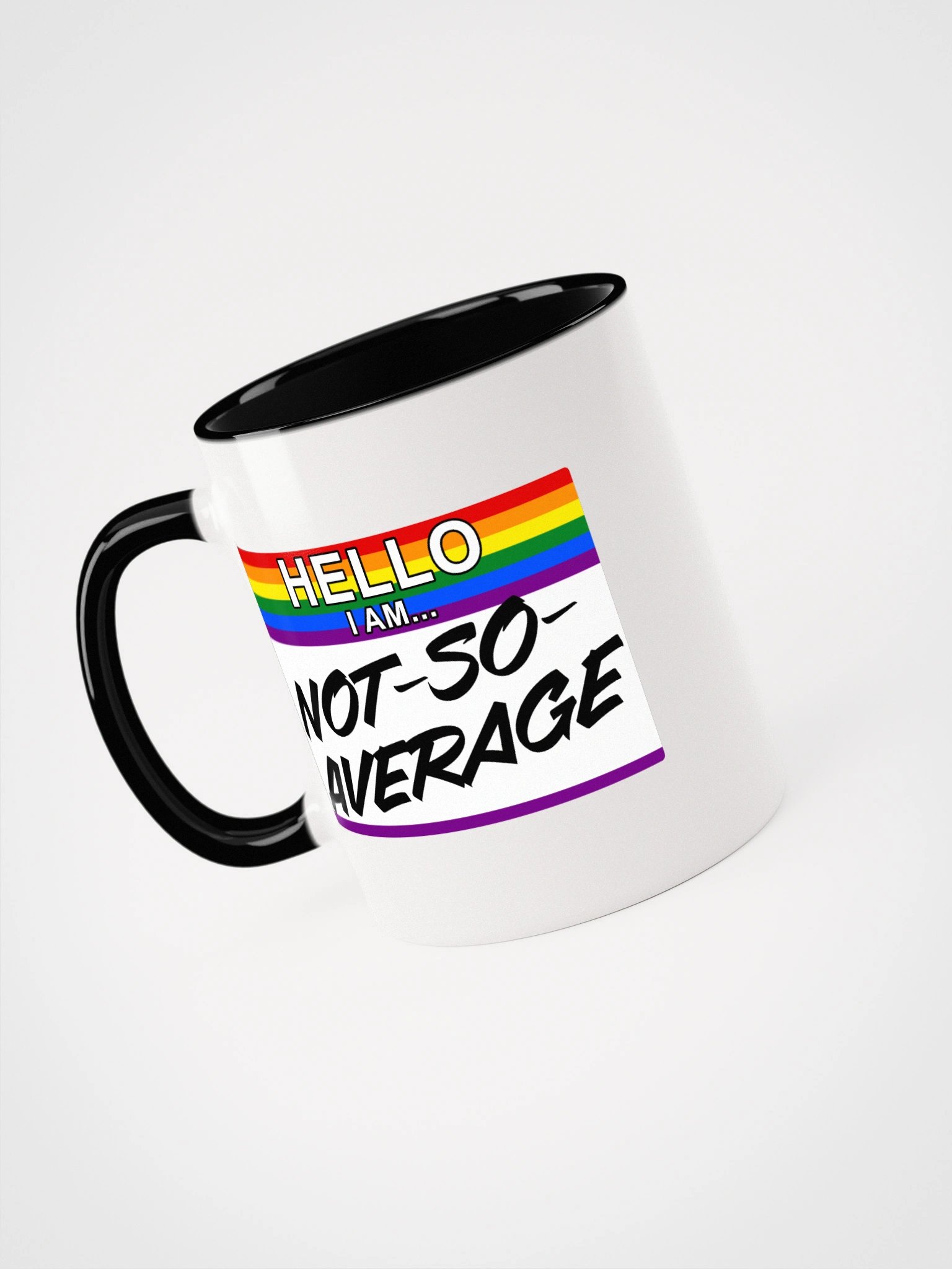 "Hello I Am" Pride Mug product image (38)