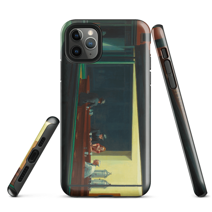 Nighthawks iPhone® Tough Case product image (5)