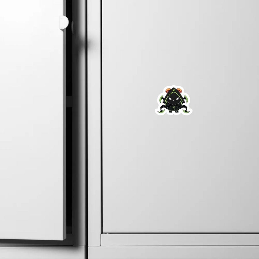Kuma Cosplay: Reaper Magnet product image (8)