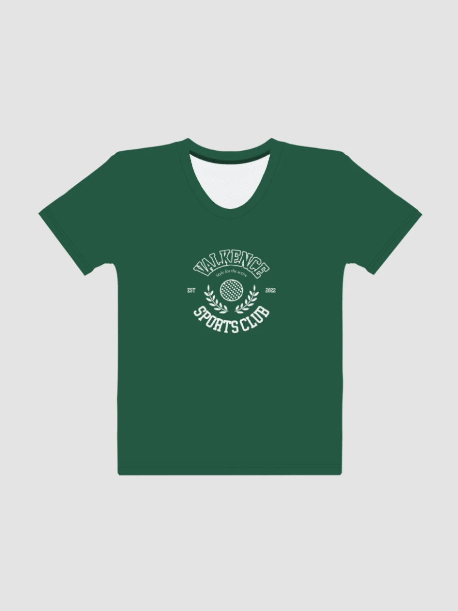 Sports Club T-Shirt - Racing Green product image (5)
