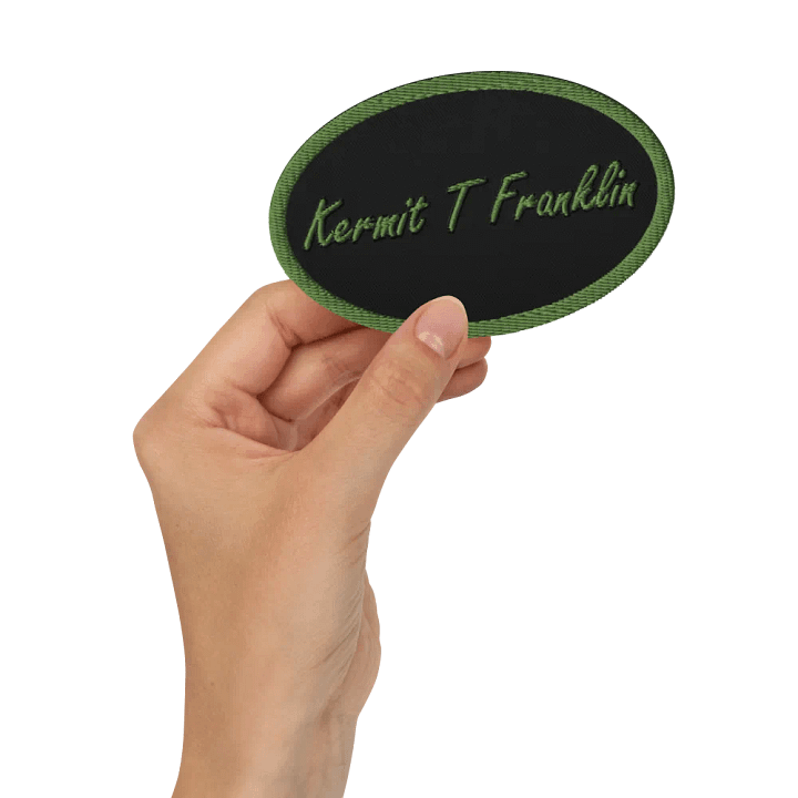 Kermit T Franklin Signature Patch product image (3)
