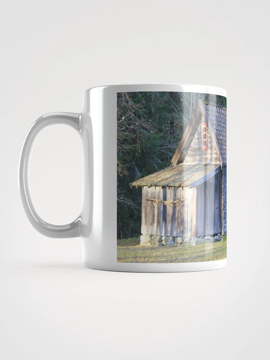 White Glossy Coffee mug product image (11)