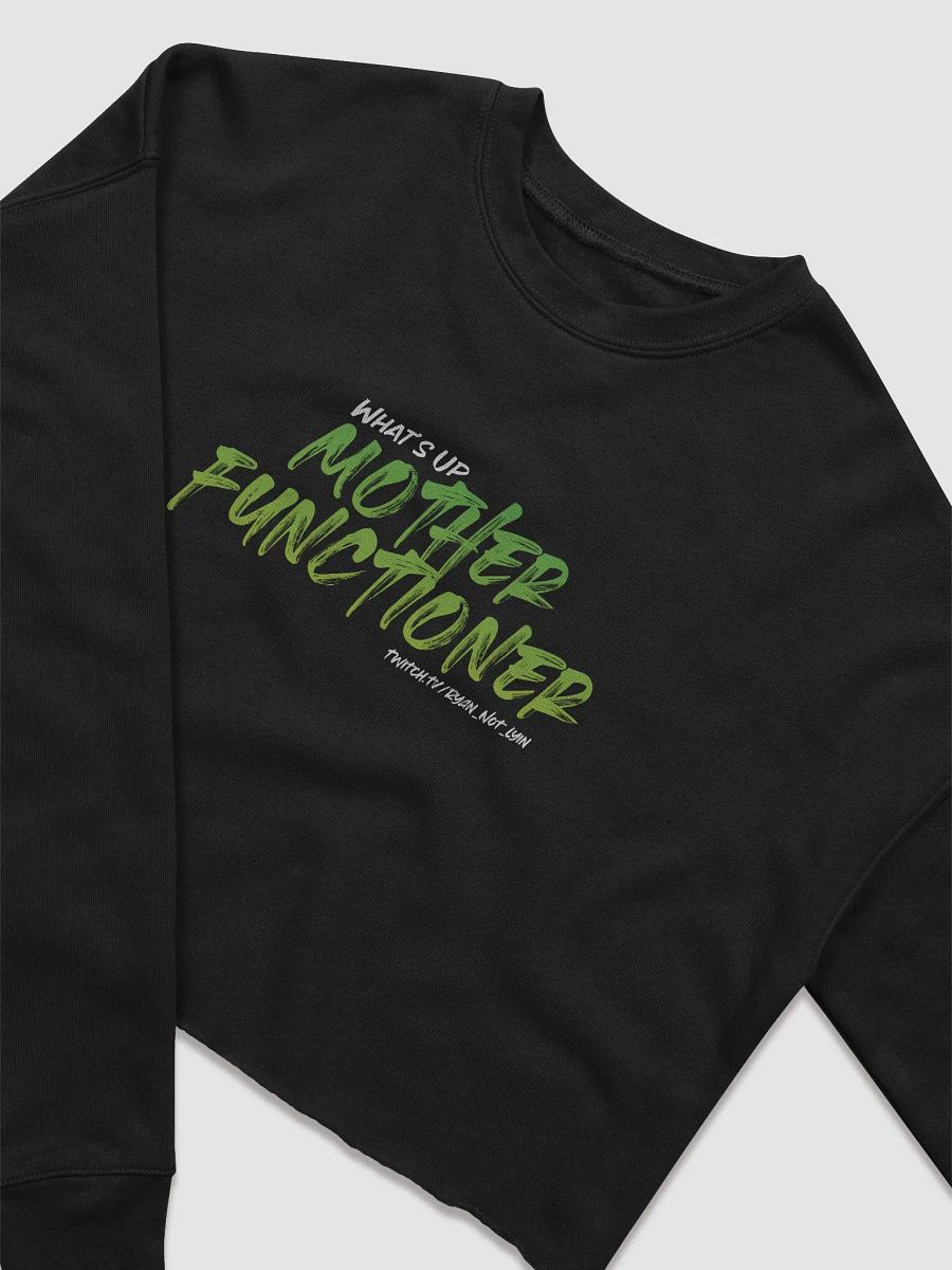 Motherfunctioner Cropped Sweatshirt product image (14)