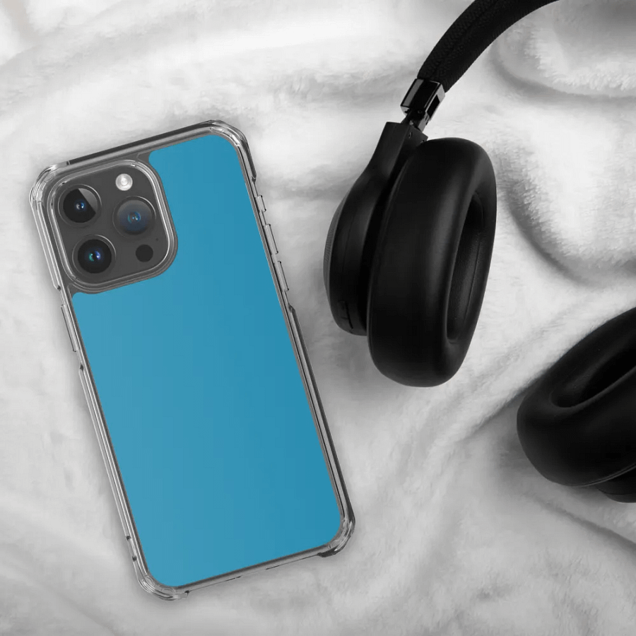 Blue Case for Iphone 15 Max Pro product image (4)