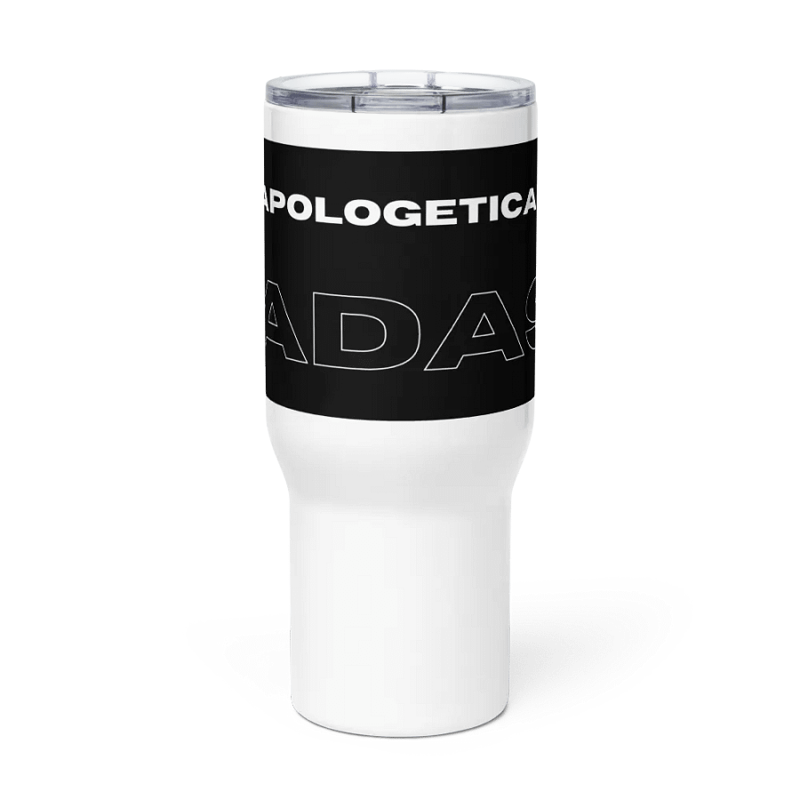 Travel mug with a handle product image (2)