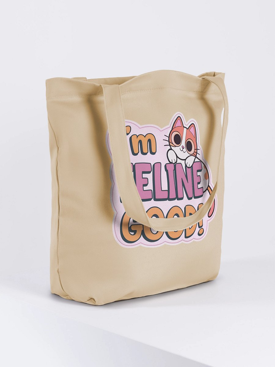 Feline Good Eco-Friendly Tote Bag product image (4)