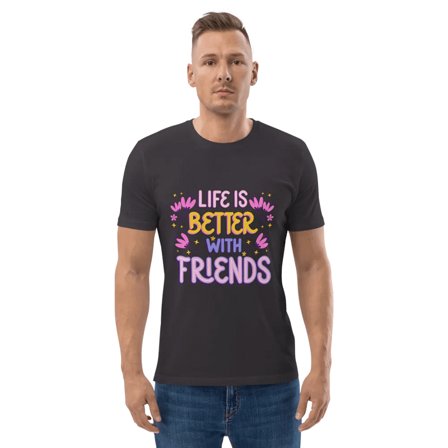 Vibrant Friendship T-Shirt product image (136)