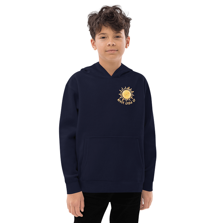 Happy Sun Kids Fleece Hoodie product image (7)