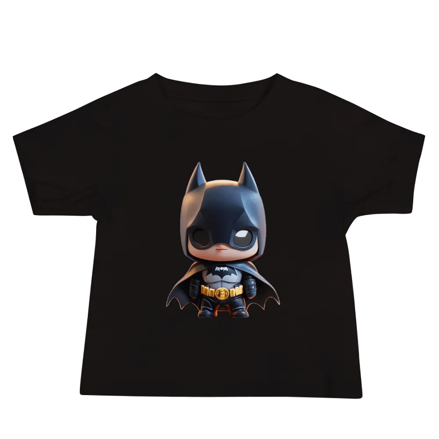 Mini Me Batman Baby Tee product image (2)