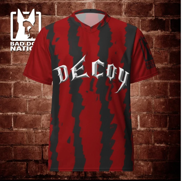Decoy - Recycled unisex sports jersey product image (9)
