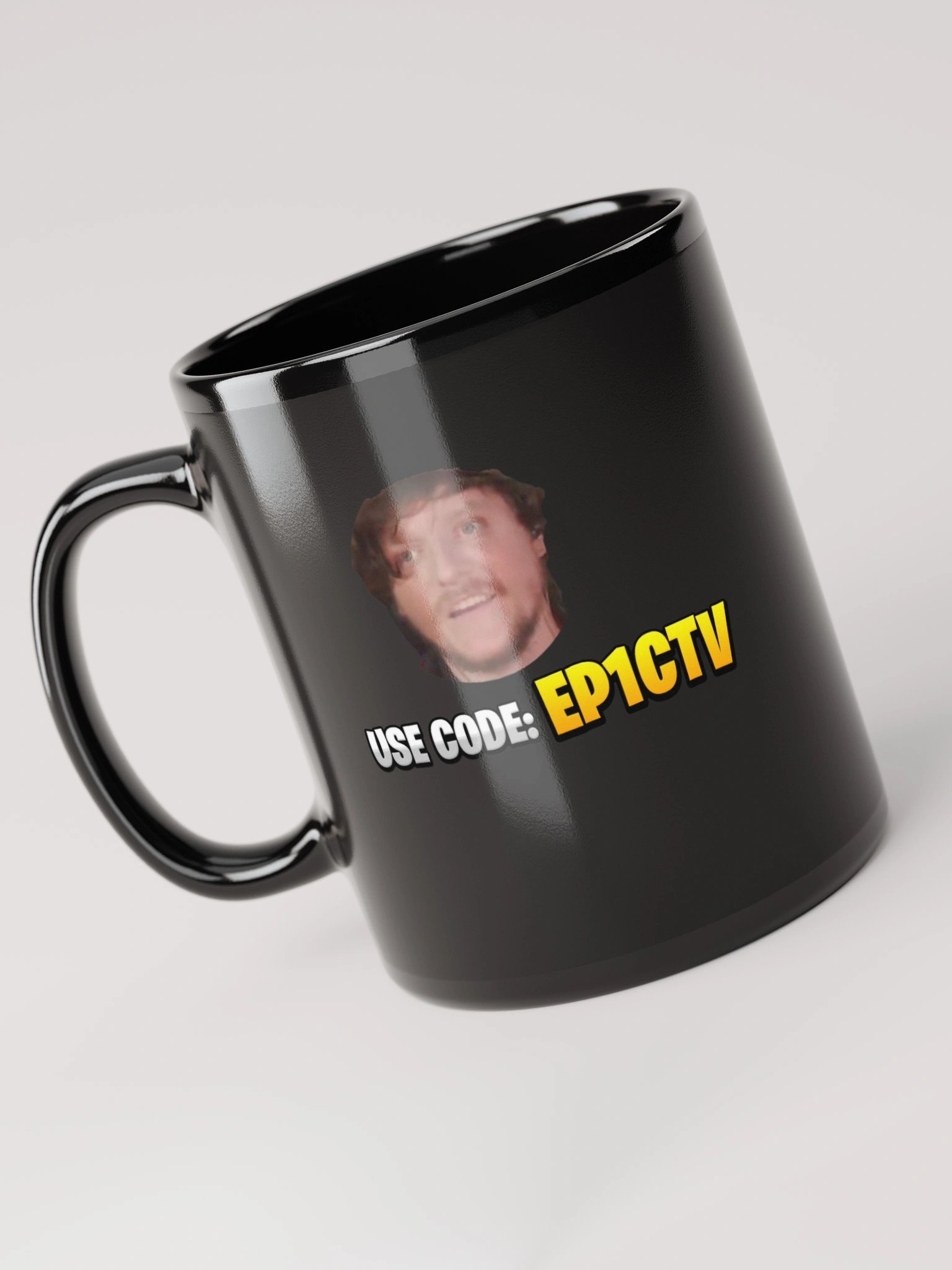 USE CODE: EP1CTV FACE MUG product image (6)