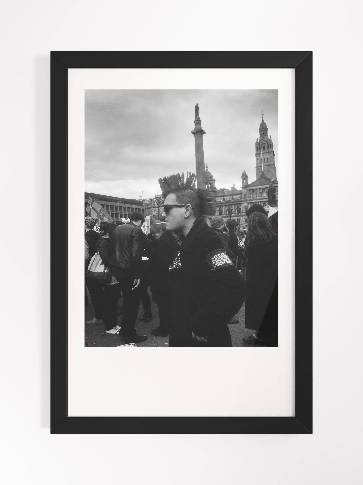 Framed Punk in Glasgow product image (1)