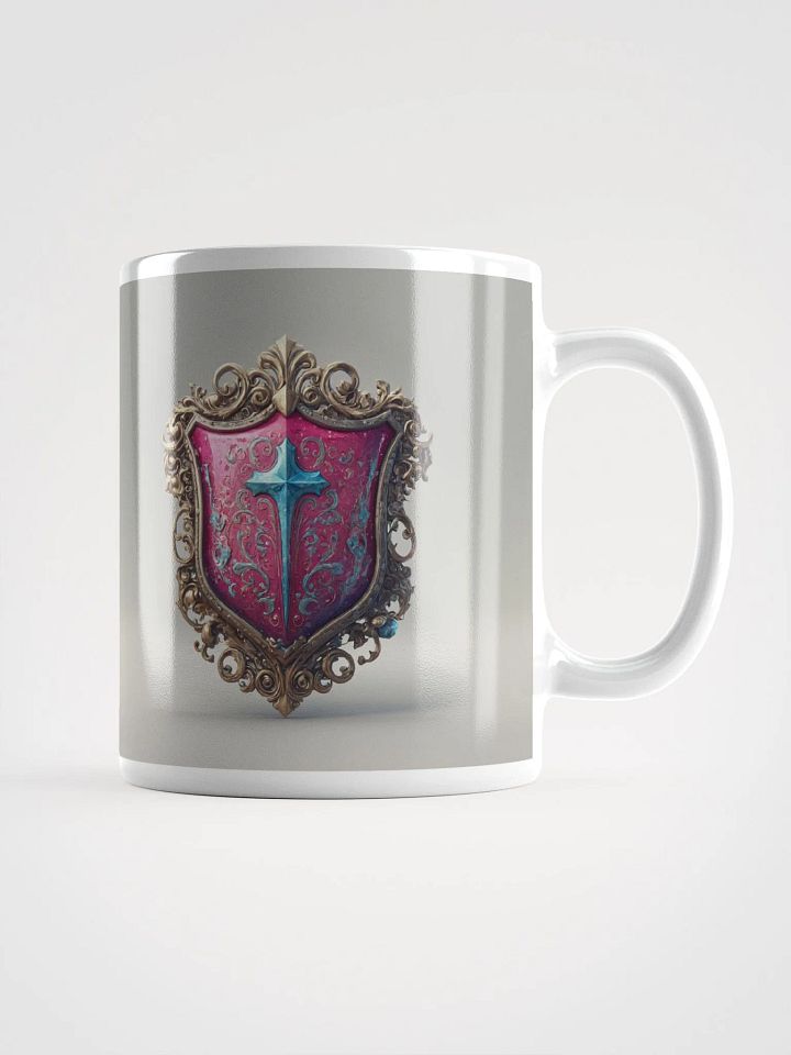 Barbie Shield Glossy Mug product image (2)