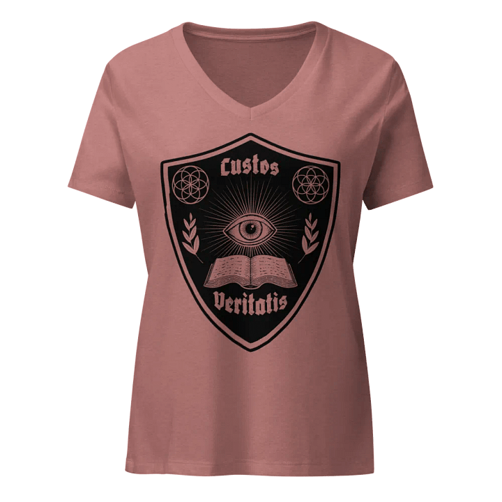 EsotericGlow Women's V-Neck Tee product image (1)