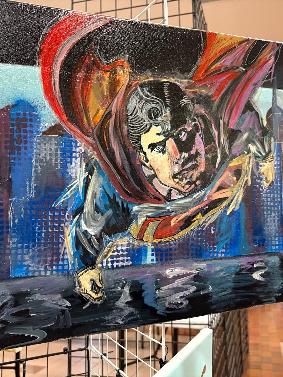 Superman Flying Through the City product image (4)