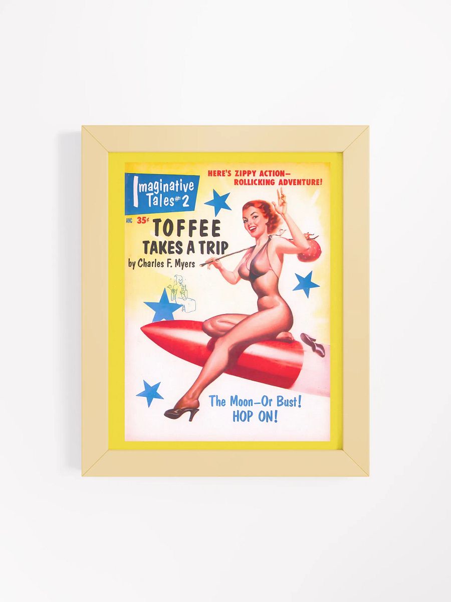 imagination Tales #2 Framed Art product image (49)