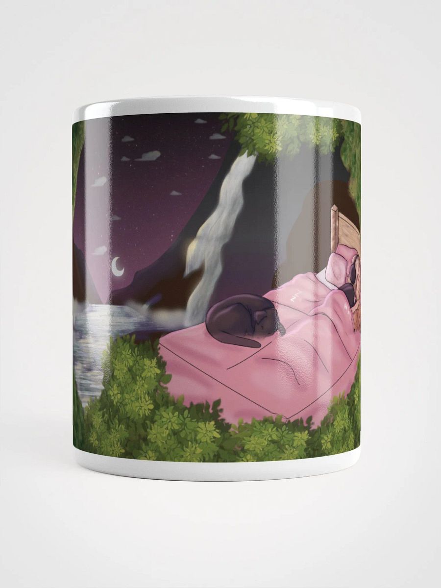White Sleepy Mug product image (5)