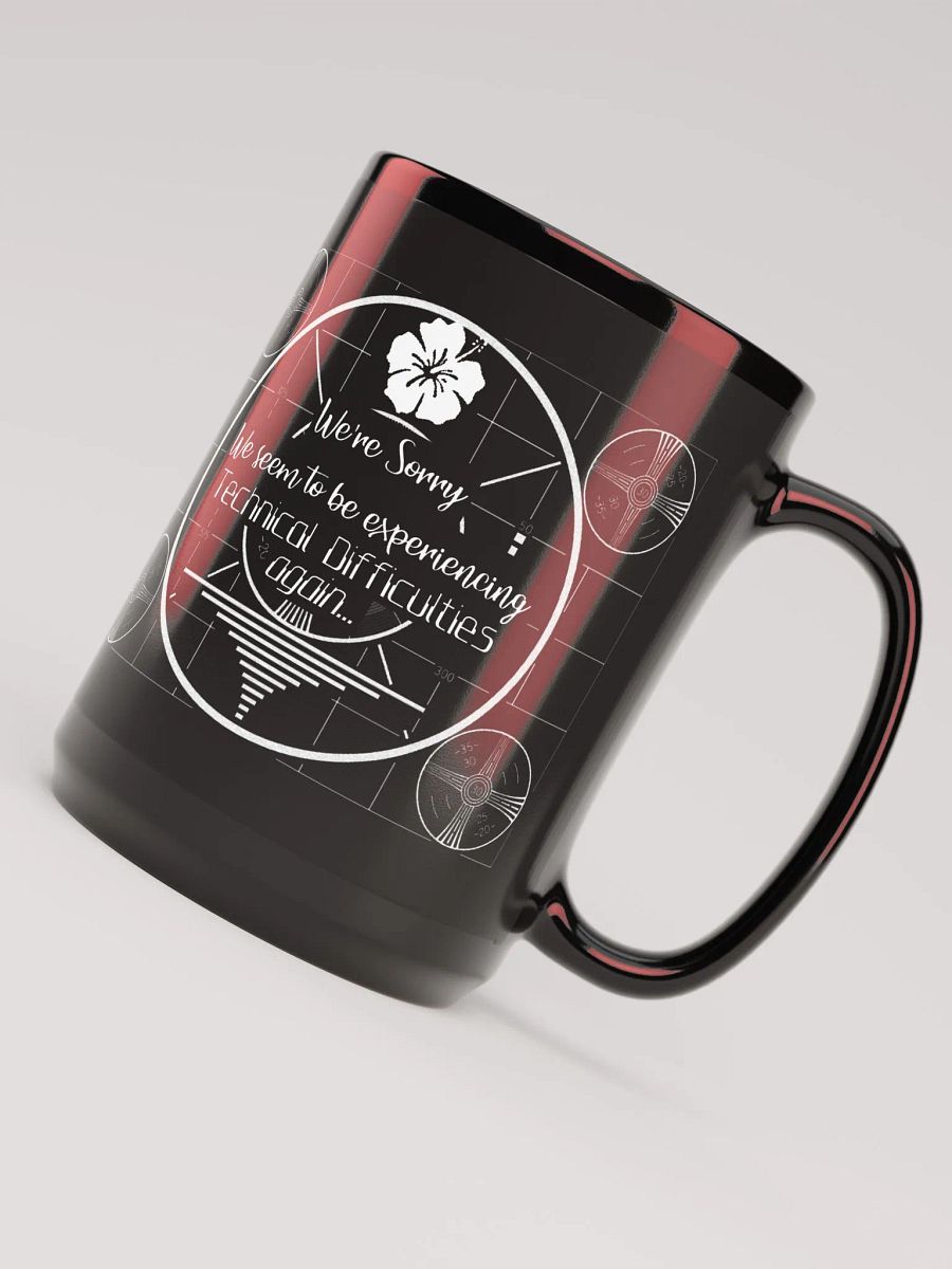 Technical Difficulties Mug - Dark product image (4)