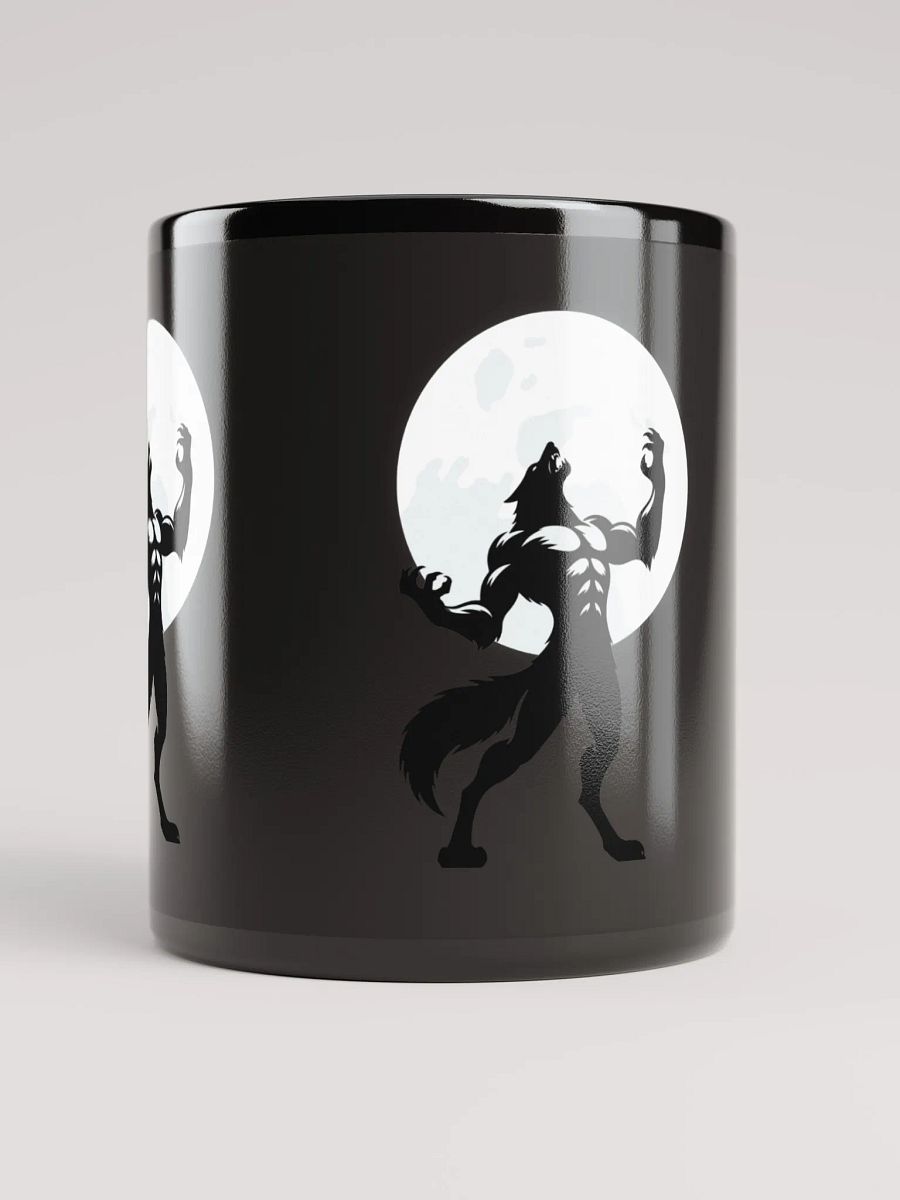 Howling Dog Man Mug product image (5)