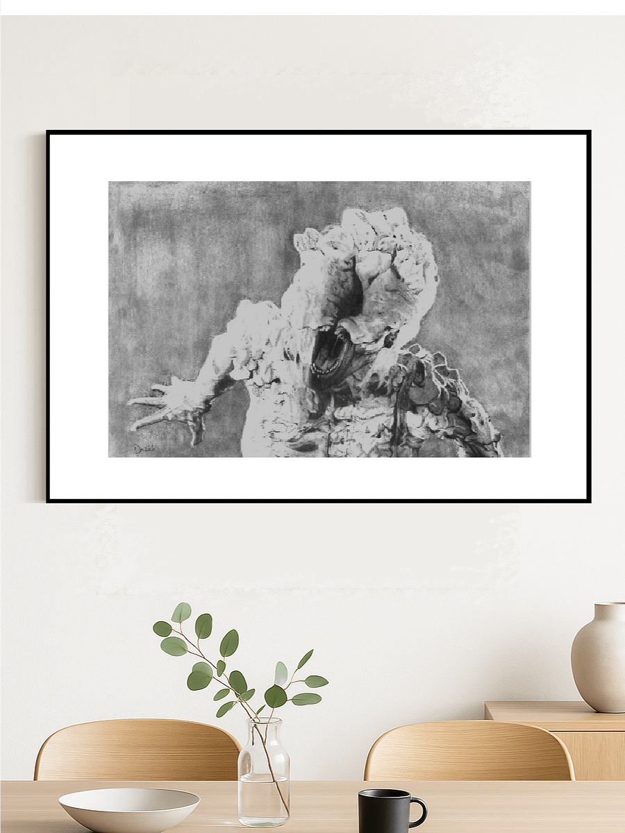Infected - Art Print product image (13)