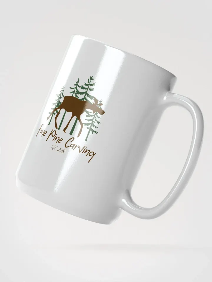 Fine Pine Moose Mug product image (2)