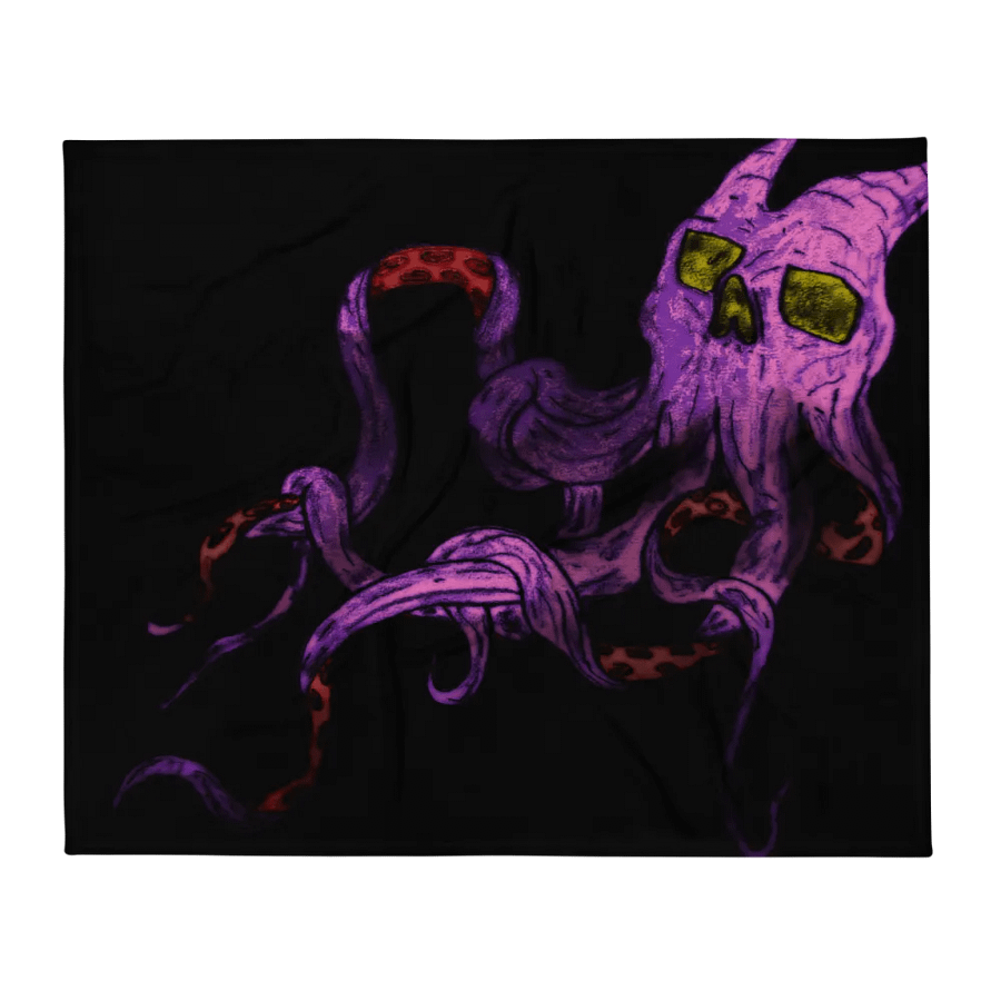 An Elder's Ordeal Throw Blanket product image (1)