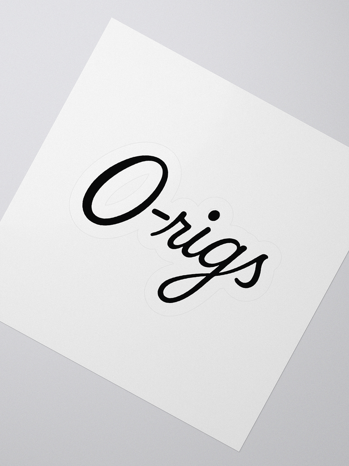 O-rigs Stickers product image (6)