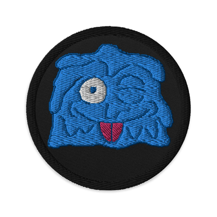 Light Blue Splooge Patch (GRAND STROKERS) product image (1)