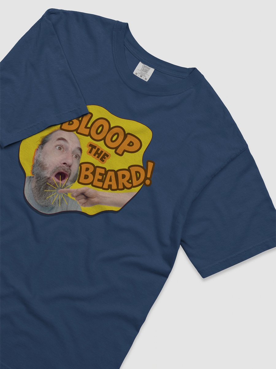 Bloop the Beard! Shirt product image (8)