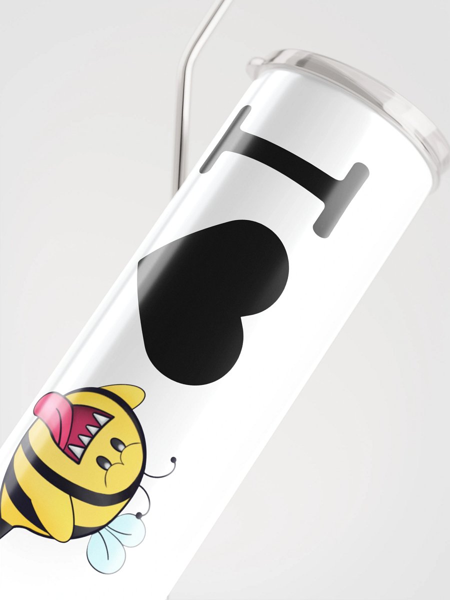 I Love Boo-Bees Stainless Steel Tumbler product image (4)
