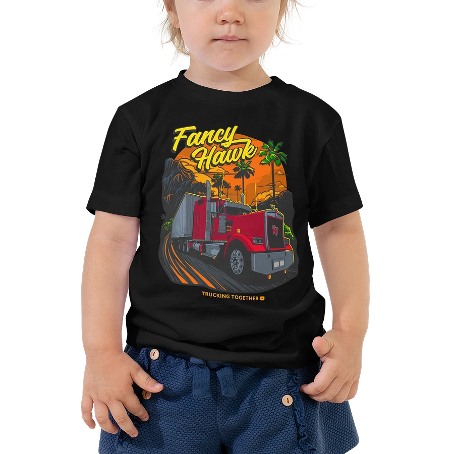 Fancy Hawk Toddler Tee product image (1)