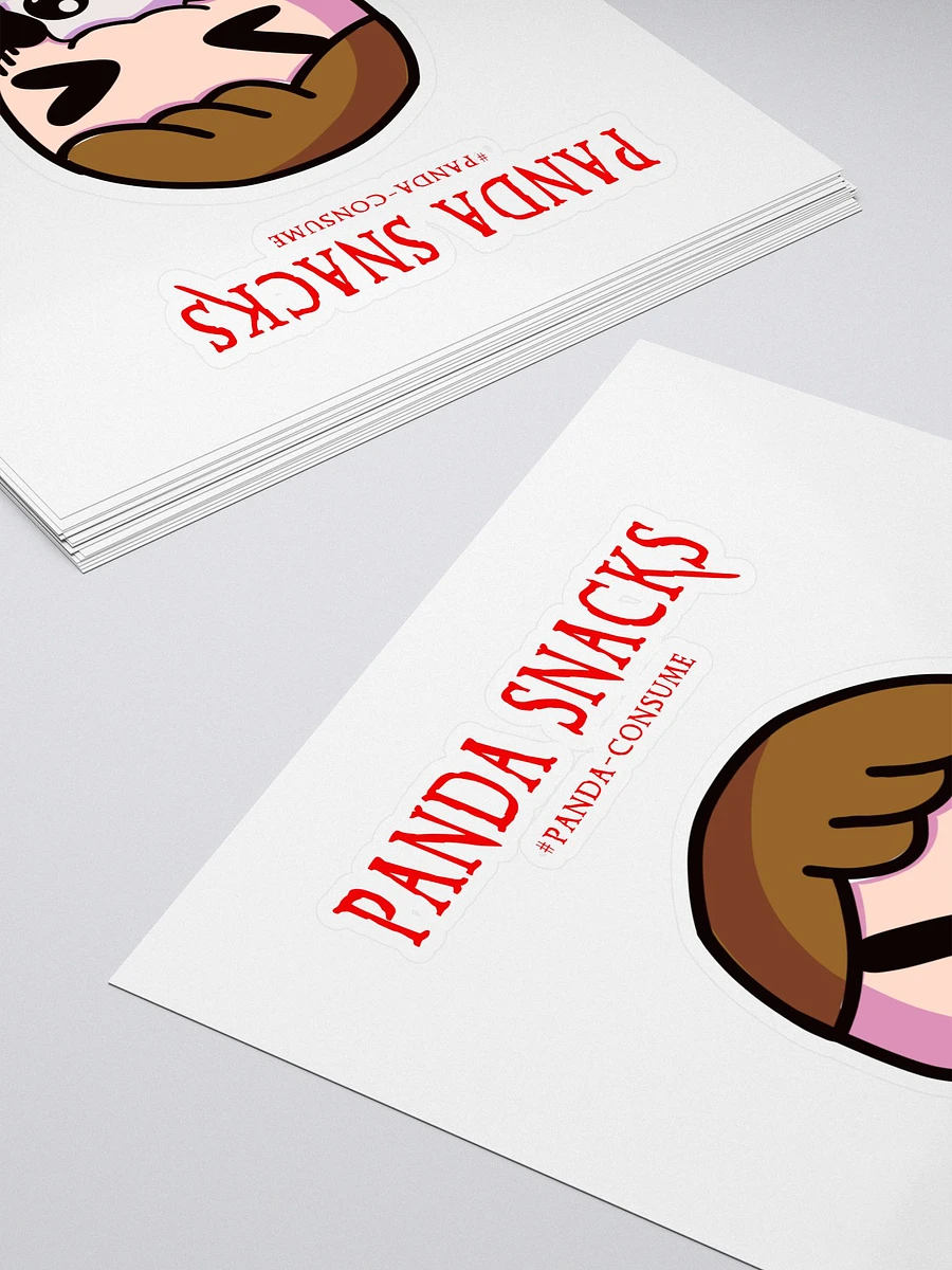 Panda Snacks Stickers product image (4)