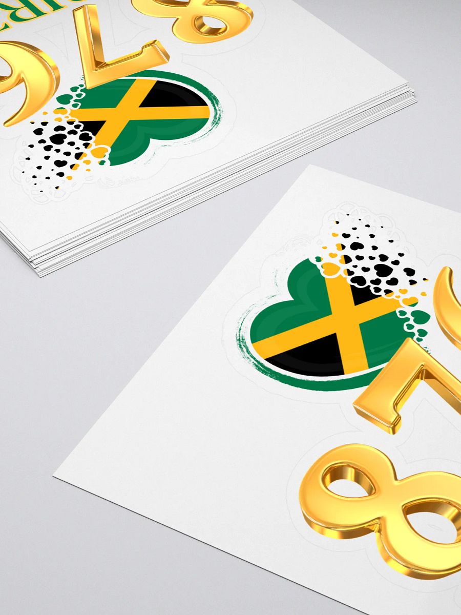 876 By Birth Sticker product image (4)