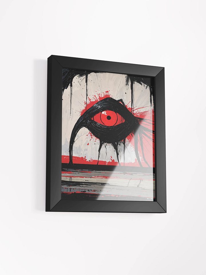 The Watcher Bleeds Framed Print product image (18)